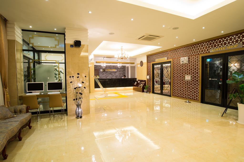 Pungnam Tourist Hotel Jeonju Eksteriør billede