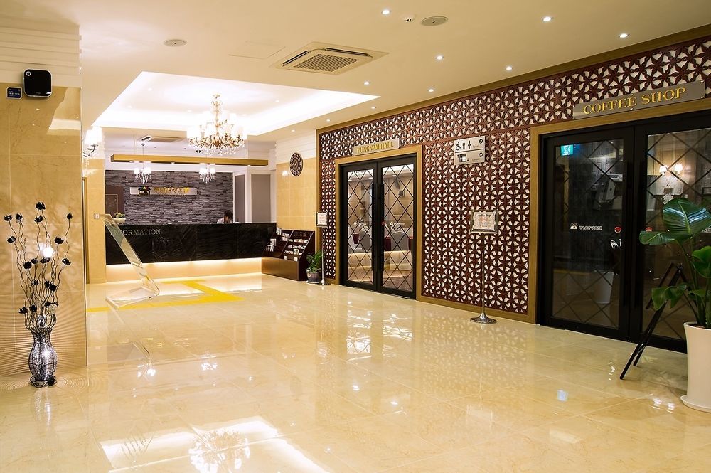 Pungnam Tourist Hotel Jeonju Eksteriør billede