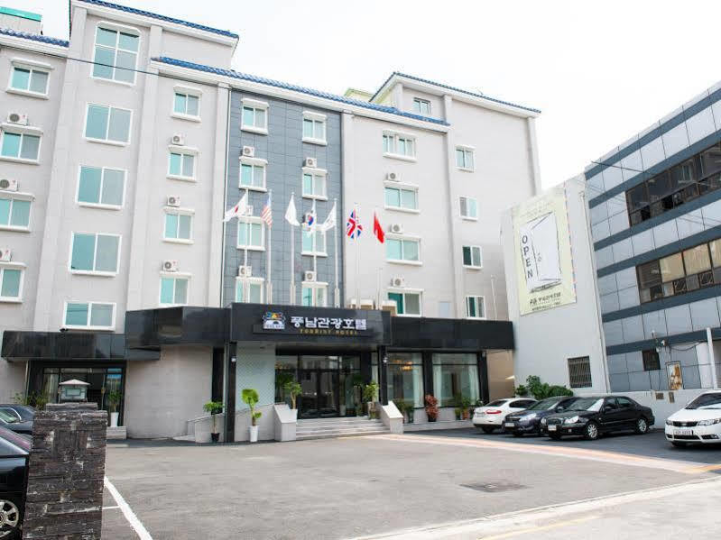 Pungnam Tourist Hotel Jeonju Eksteriør billede
